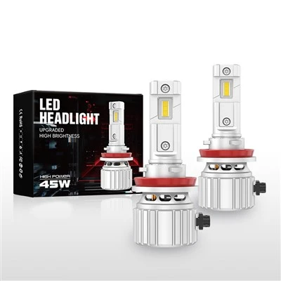 Lampu Kendaraan H11 Lampu LED Tembaga 360 derajat di sekitar