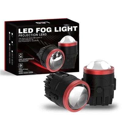 Lensa Proyektor Lampu Kabut Tambahan LED 360 derajat Super Terang