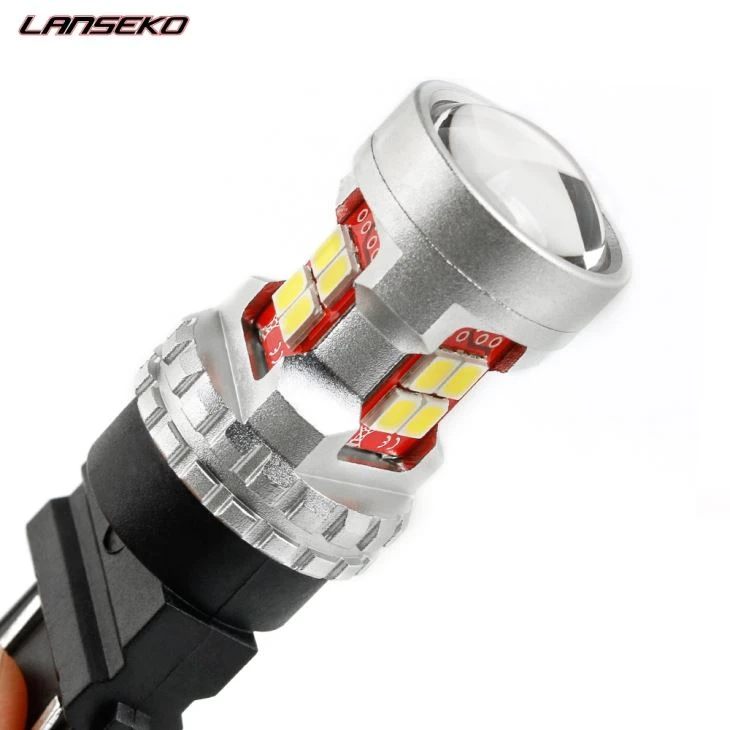 T7 SMD LED Brake Lights 3157 Model White