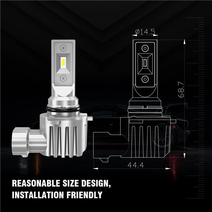 LED Headlight Kits For Trucks 9006